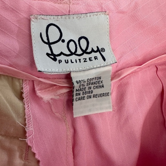 Lilly Pulitzer pants Sz 2?? - Picture 5 of 6